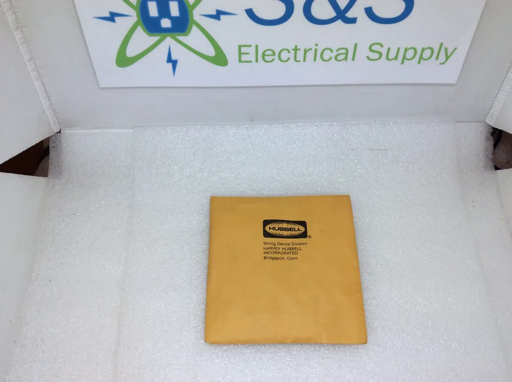 Hubbell HBL7349 Single Gang Adaptor Plate for Standard Device Box (New Please See Pics Below) No Minimum Order