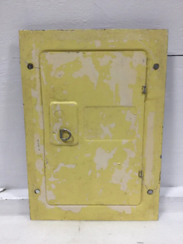 Zinsco ML12(8-16) 125 Amps 240vac 8-16 Spaces Panel Cover 15 1/4" x 10 7/8" Holiday Sale