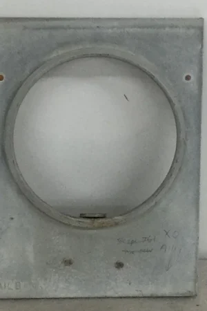 Shop Now Milbank Nema 3R Ring Type Meter Cover with Back Latch 10 1/2" x 8"