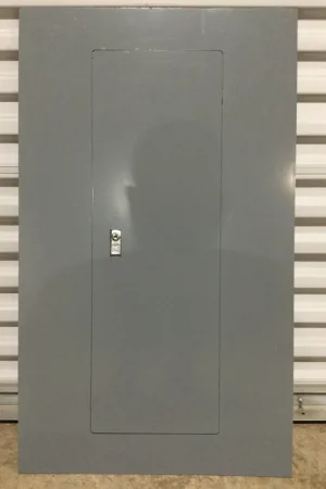 Crafted Square D MHC35F: Type 1 NQOD Cover Only, (21 1/2" x 36")