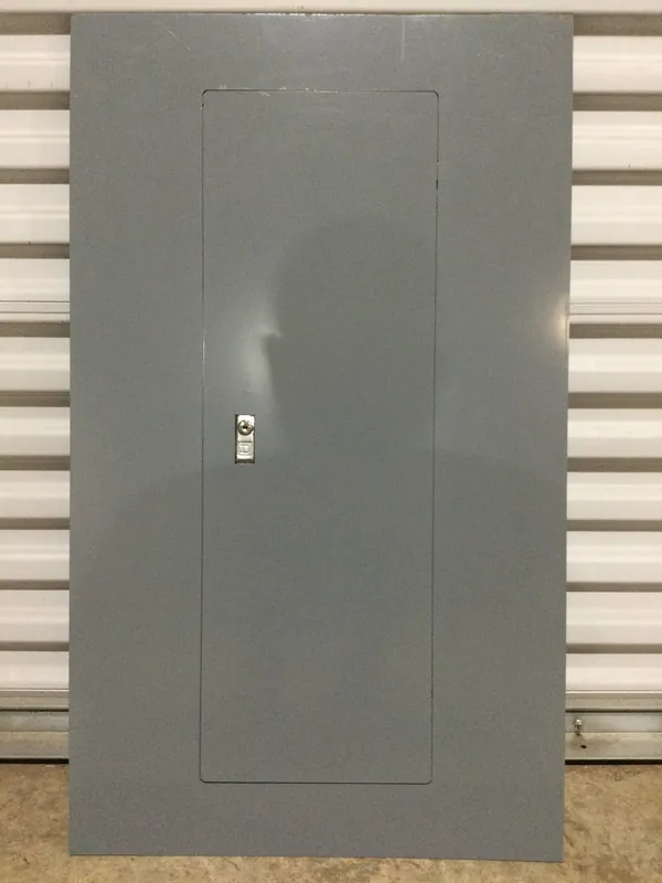 Crafted Square D MHC35F: Type 1 NQOD Cover Only, (21 1/2" x 36")