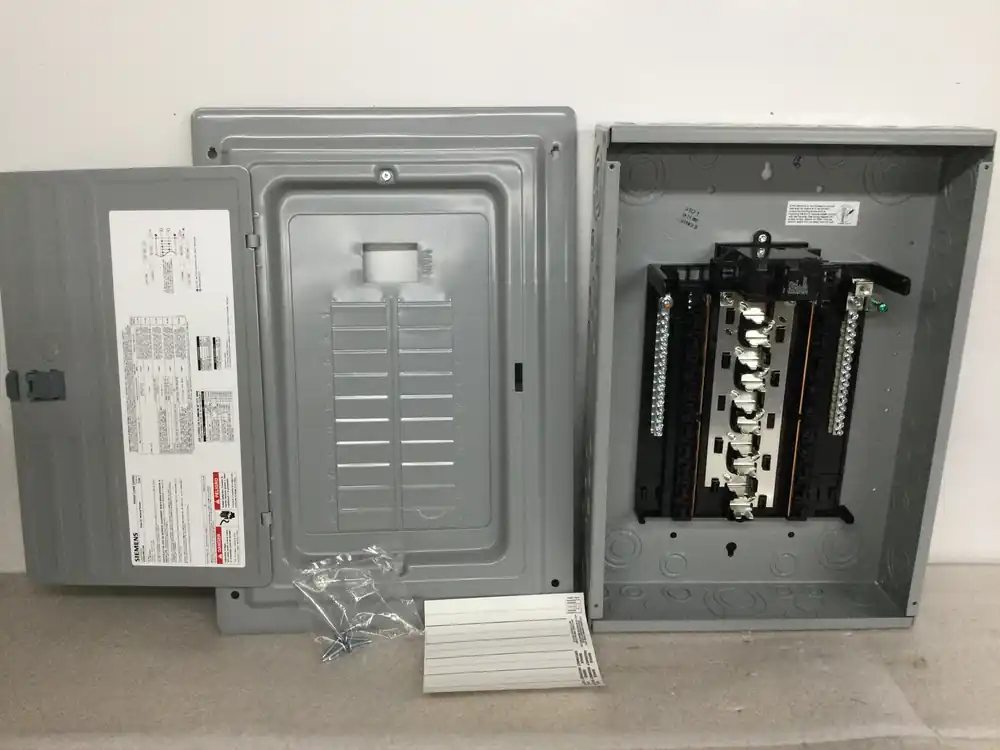 Siemens SN2040B1100 SN Series 100 Amp 20-Space 40-Circuit Indoor Main Breaker Plug-On Neutral Load Center Best Price