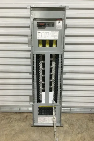 Exclusive Offer Eaton/Cooper-Bussmann P0001 200A 42 Cir 600VAC 50kAIC 3Ph Fused Panelboard Interior (New Guts Only)