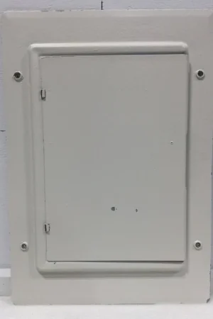 Buy Today Crouse Hinds LC216EC, ECM, PC, MC 200 Amp 120/240v 3 Wire Single Phase 30 Space Type G Panelboard Cover Only 22" x 15 1/2"