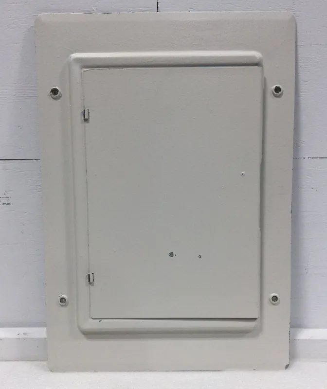 Buy Today Crouse Hinds LC216EC, ECM, PC, MC 200 Amp 120/240v 3 Wire Single Phase 30 Space Type G Panelboard Cover Only 22" x 15 1/2"