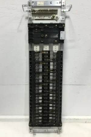 GE AQF type 42 Space with Main Panelboard Guts Only 38" x 10" Sale