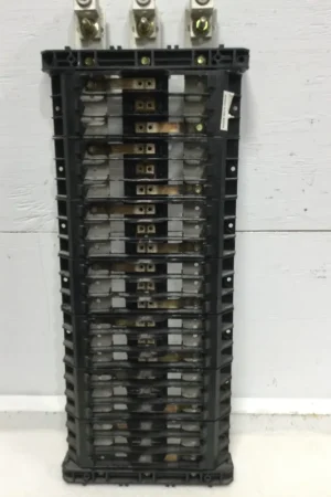 GE AQF type 42 Space Panelboard Guts Only 25 1/2" x 9 1/2" Buy Online