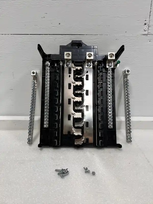 Get Yours Siemens PN2040L1150C 150 Amp 20-Space 40-Circuit Main Lug Plug-On Neutral Load Center Indoor with Copper Bus- Guts Only