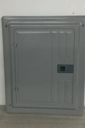 Siemens SN1224B1100 12 Space 100A 120/240V 1 Phase 3 Wire Type 1 Indoor Load Center Cover 19 1/8" x 15 1/2" Secure Checkout