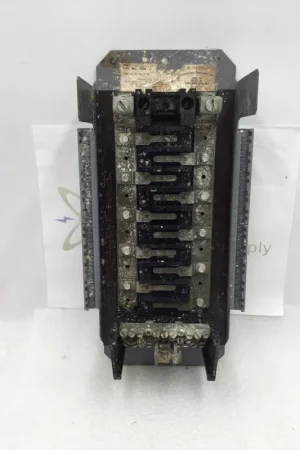Wholesale Square D QON 20-24 10 Space/20 Circuit 125 Amp 120/240VAC Guts Only 7" X 13"