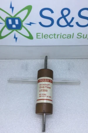 Gould/Shawmut OT200 200 Amp 250V or Less Class K-5 One-Time Fuse Viral