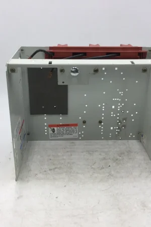 Clearance Westinghouse TA86183-5 14" MCC Bucket 480 Volts 3 Phase Size 14" X 11" Single Bay with Door