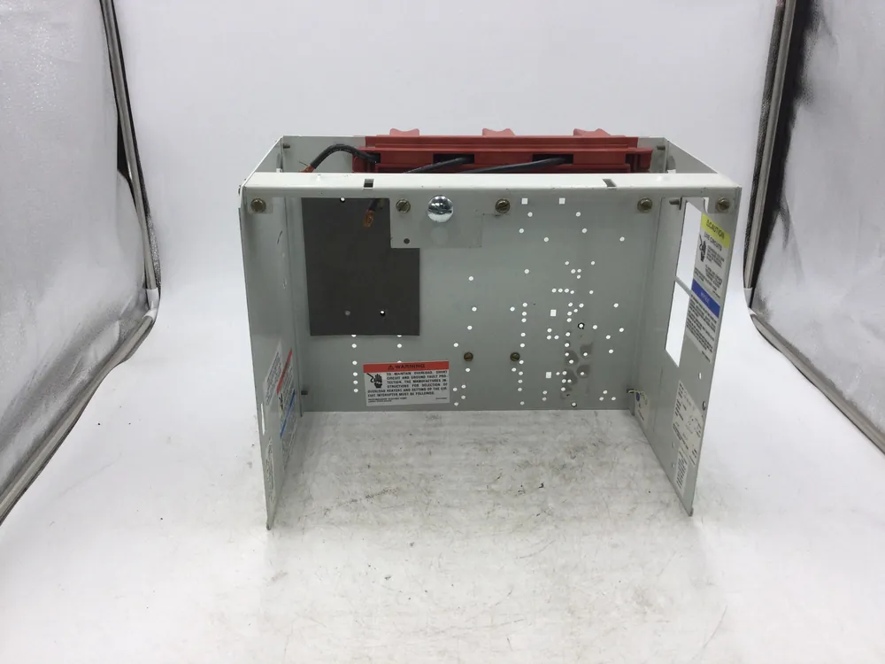Clearance Westinghouse TA86183-5 14" MCC Bucket 480 Volts 3 Phase Size 14" X 11" Single Bay with Door