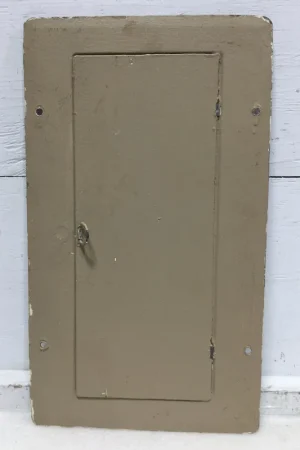 Discount Zinsco ML12(12-24)C 125 Amp 120/240V 1 Phase 3 Wire 24 Space Panel Cover 21 1/4" x 12 1/4"