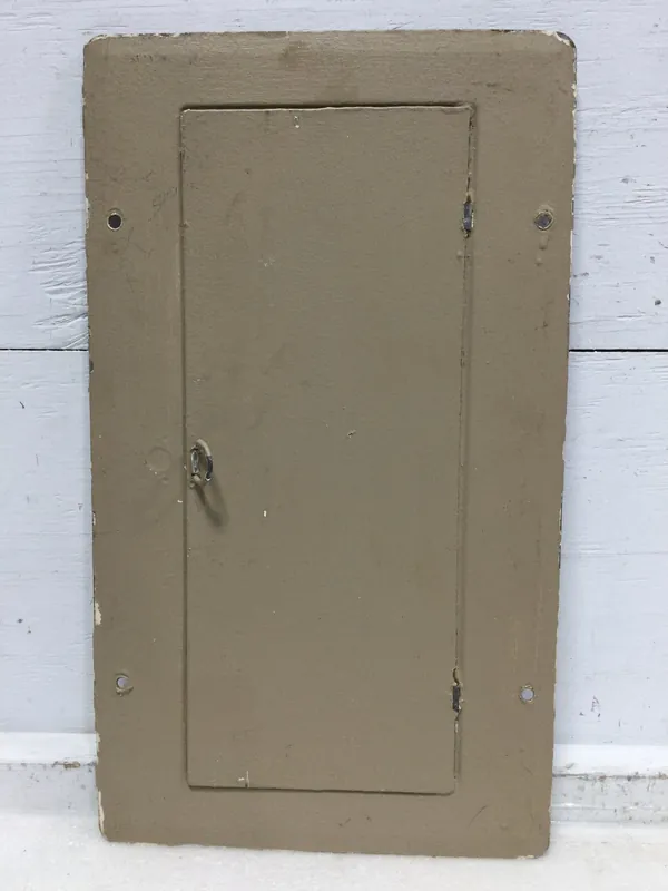 Discount Zinsco ML12(12-24)C 125 Amp 120/240V 1 Phase 3 Wire 24 Space Panel Cover 21 1/4" x 12 1/4"
