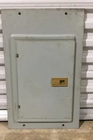 Crouse Hinds LC216DF/DS 125 Amp 120/240V 3 Wire Single Phase Model 14 12/24 Space Panelboard Cover 23" x 14.5" Place Order