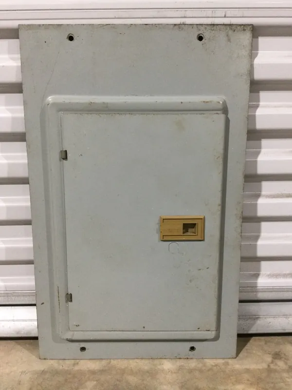 Crouse Hinds LC216DF/DS 125 Amp 120/240V 3 Wire Single Phase Model 14 12/24 Space Panelboard Cover 23" x 14.5" Place Order