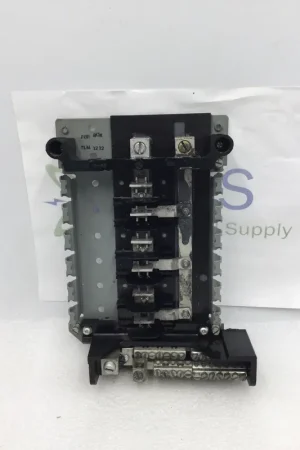 Certified GE TLM1212 125 Amp 6 Space/12 Circuit 120/240 VAC Load Center Guts Only 7"X9.5"