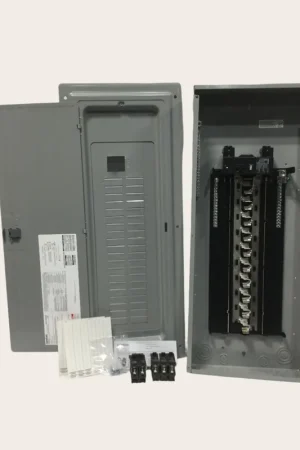 Authentic Siemens SN4040B1200 200A 40 Space/40 Circuit 120/240V Plug On Neutral Ready