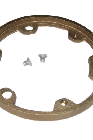 Midland-Ross/Steel City/Hubbell SA5016 Round Cover Flange For Floor Box Warranty Included