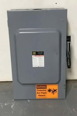 Bulk Order Square D H364N 200 Amp 3 Pole 600V Fusible Type 1 Disconnect Safety Switch