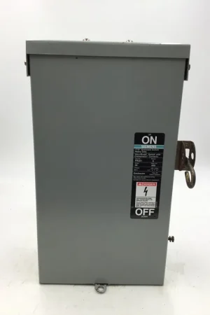 Worldwide Shipping Siemens FR351 30 Amp 600Vac 3 Phase Nema 3R Heavy Duty Enclosed Switch Series C
