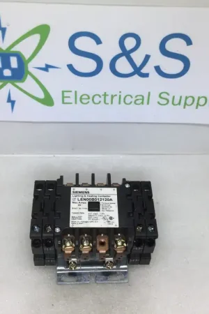 Deal Siemens LEN00B012120A Lighting and Heating Contactor 20 Amp Max, 600vac Max with Siemens 49LN20 Series A Aux