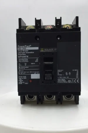Top Pick Square D QDP32200TM QDP Series 3 Pole 200 Amp 240 VAC Circuit Breaker