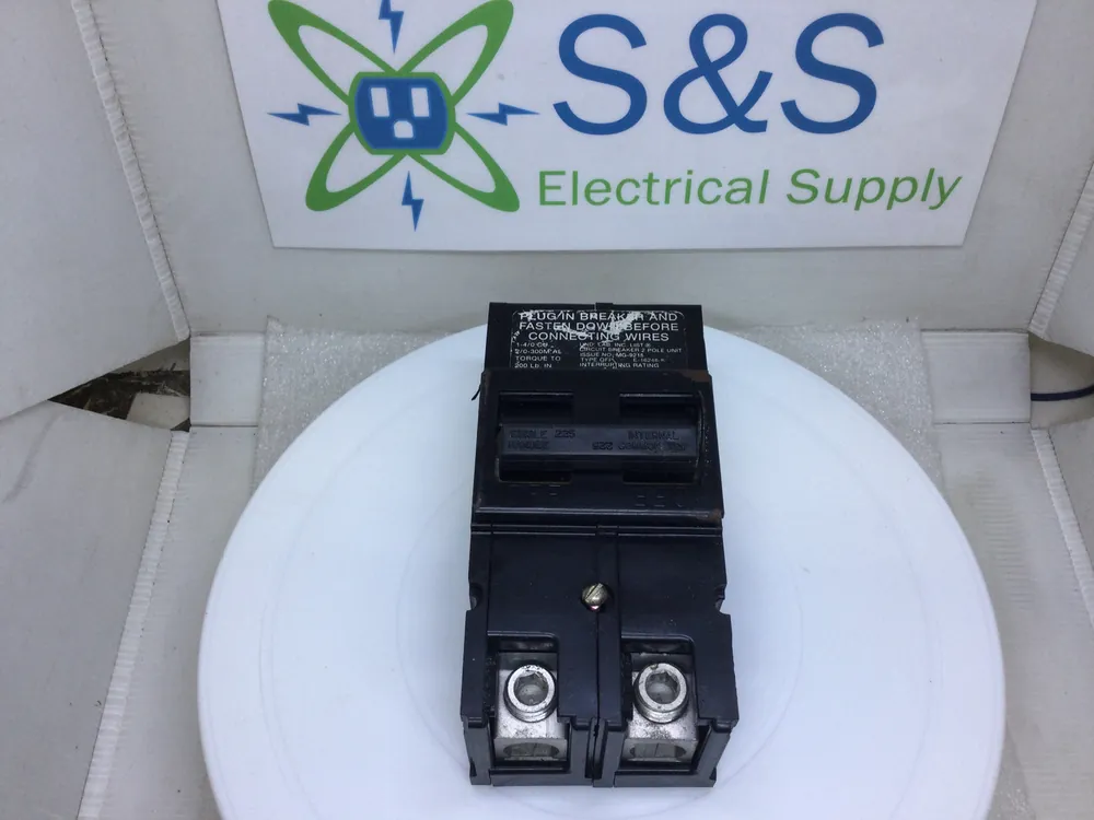 Fan Favorite Zinsco QFP2225 225 Amp 2 Pole 240V Type QFP Main Breaker