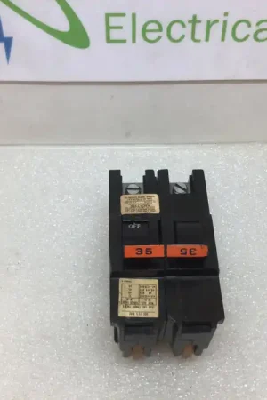 Seasonal Sale FPE Federal Pacific Stab-Lok NA235 35 Amp 2 Pole Circuit Breaker