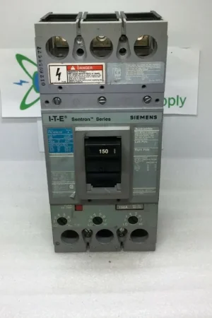 Siemens/ITE FXD63B150 150 Amp 3 Pole 600v Type FXD6 150 Amp Mag Trip Circuit Breaker Brand New