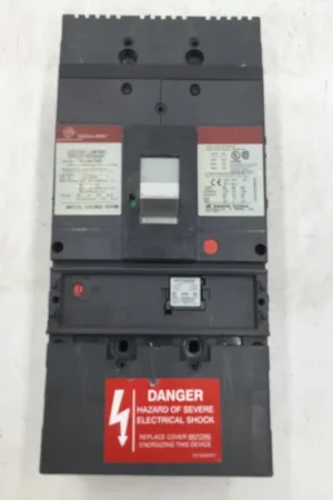 Crafted GE General Electric SGLA36AT0400 Spectra RMS Current Limiting Circuit Breaker no trip plug
