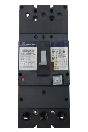 Direct From Manufacturer General Electric SFHA36TA0250 250 Amp 3 Pole 600V Circuit Breaker w/200 Amp Trip