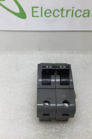 Flash Sale Connecticut Electric UBIF-220N FPE NA220 20 Amp 2 Pole Thick Circuit Breaker