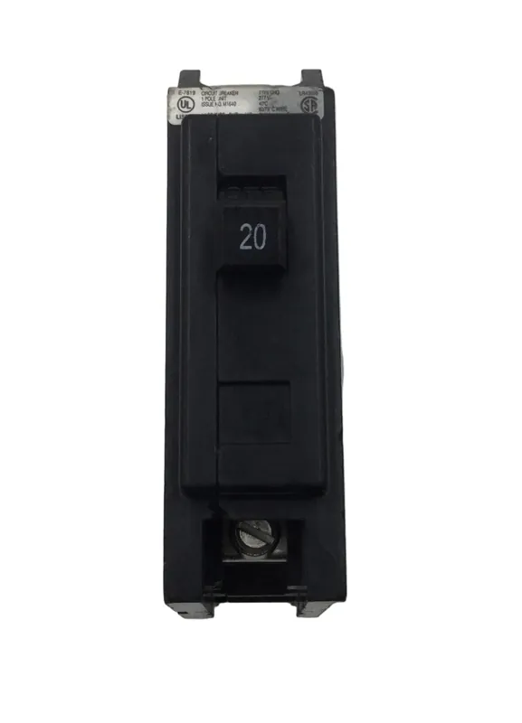 Eaton/Cutler-Hammer GHQ1020 20 Amp 1 Pole 120/277V Quick Lag Circuit Breaker Wholesale