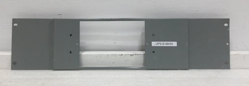 GE General Electric Spectra Series Blank C/B Module Filler Plate (Mounting Hardware Not Included) Part #208C4267G16 (Fits In Kit AFP4SGS) 23 1/8" L x 5 1/2" H Special Offer
