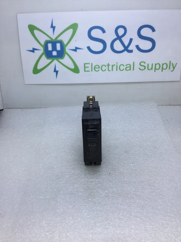 Premium GE General Electric THHQB1115 1 Pole 15 Amp 120 VAC 22KA Circuit Breaker