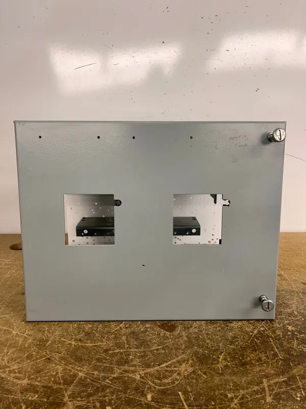Last Chance Siemens-Furnas System 89 Tiastar MCC Feeder Bucket 100A 480V 3Ph Empty Bucket with Door/ Hardware Unit No. 01FAR