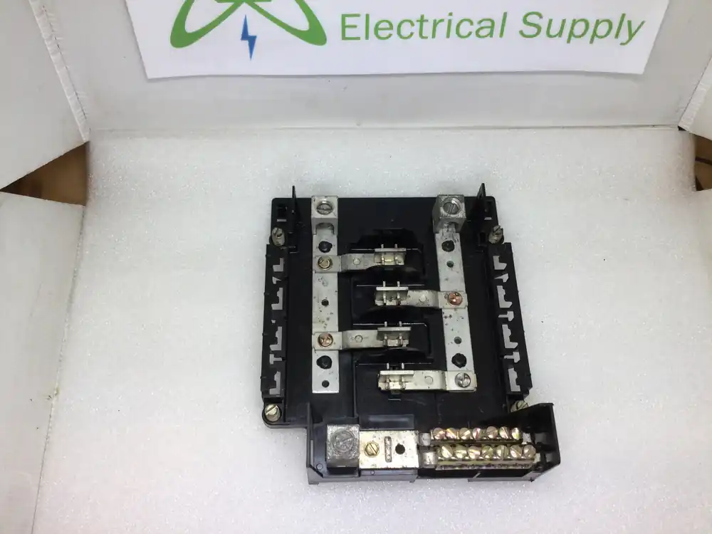 Top Rated General Electric Type TLM Circuit Breaker Interior MLO 100A 8 Circuit 120/240VAC Guts Only