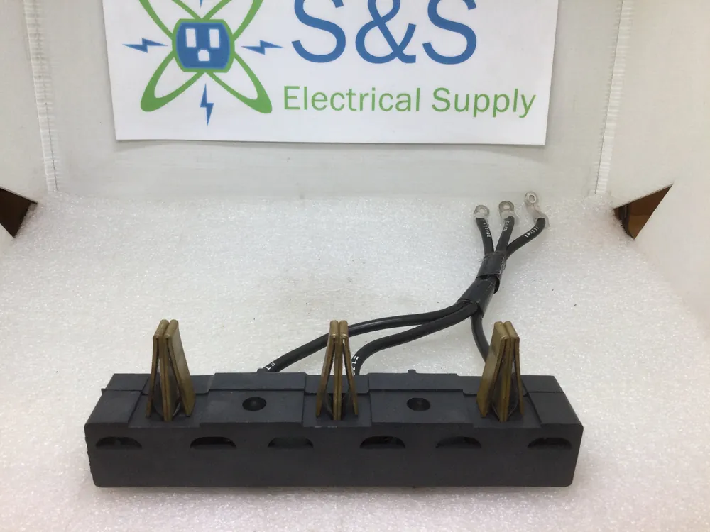 GE/General Electric 601C476P3 3 Phase 8" MCC Bucket Stab and Wires Budget