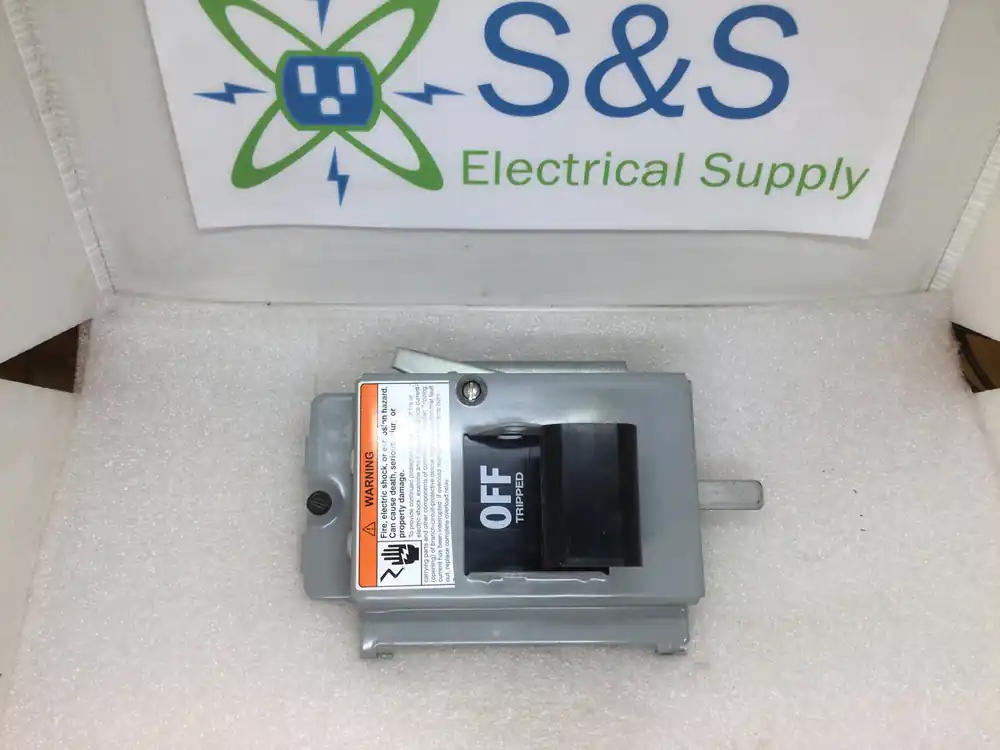 Siemens 25-135-017-553 MCC Handle Mechanism Use With Type(s) ED HED HHED Frame Circuit Breakers Professional Grade