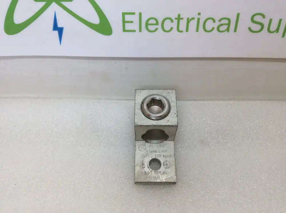 Today Only General Electric GE-630 #4-#600kcmil (2)1/0-250kcmil Lug Kit 2 3/4 x 1 3/8"