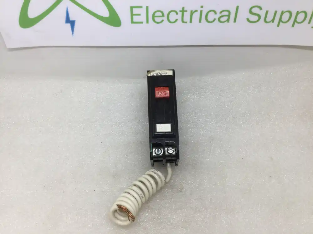 Special Offer Westinghouse QPGF1020 20 Amp 1 Pole Ground Fault GFCI Circuit Breaker 20 Amp 120 Vac