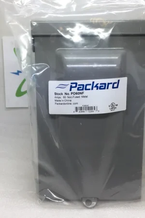 While Supplies Last Pd60nf Packard Replacement Non Fused 60 Amp Disconnect Box