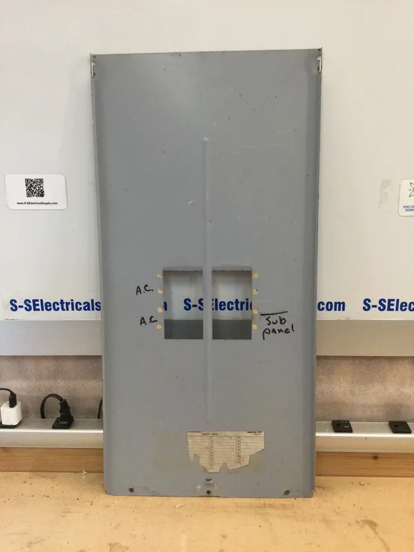 General Electric TL820RL Dead Front Only 8 Space 25 3/8" x 12 3/8" Express Delivery