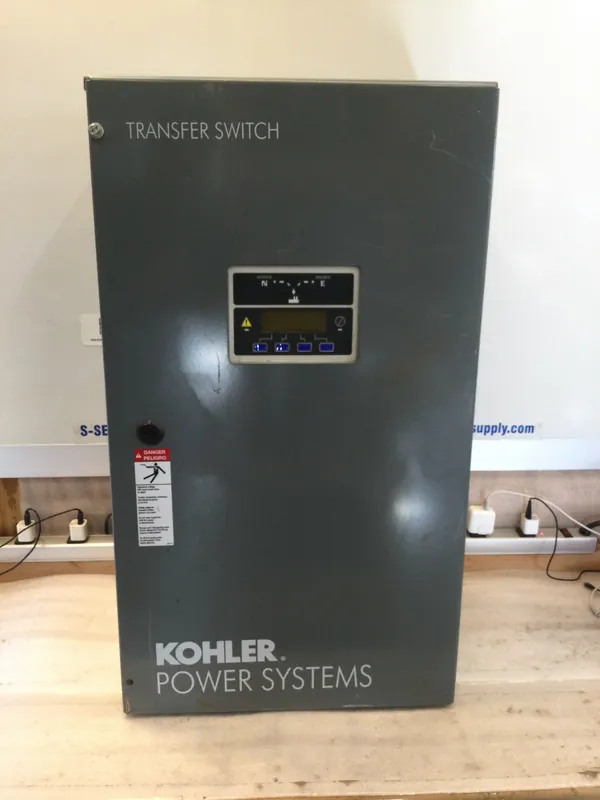 Exclusive Offer Kohler Kss-Dcta-0040s Transfer Switch, 40a, 208v, 4 Wire, 3 Phase, 4 Pole