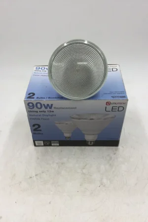 Seasonal Sale Utilitech LED 777499 Par 38 13Watt 900 Lumen Flood Reflector Bulb