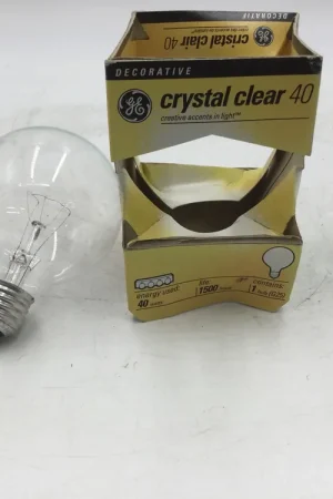 Free Delivery GE General Electric CG251H4-PG Crystal Clear 40W