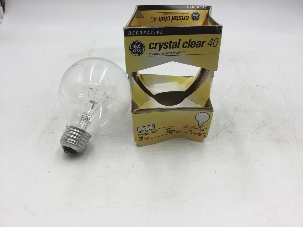 Free Delivery GE General Electric CG251H4-PG Crystal Clear 40W