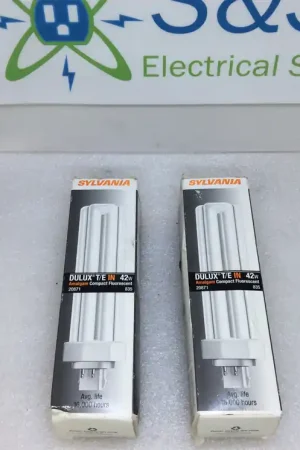 Bargain Sylvania 20871/20890 CF42DT/E/IN/835/ECO 42W 4 Pin CFL Compact Fluorescent Lamp